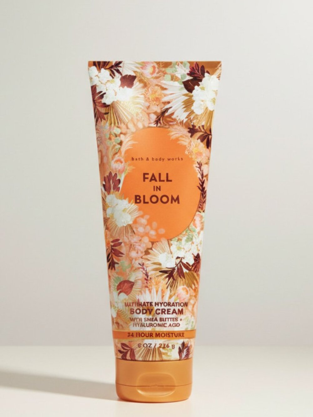 Fall In Bloom Body Cream For Woman From Bath & Body Works 8 Oz